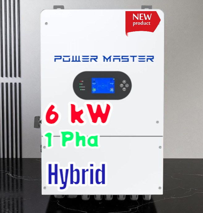 Inverter Hybrid Power Master 6kW 1 Pha