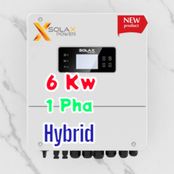 Inverter Hybrid Solax 6 KW (X1-HYB-6.0-LV)