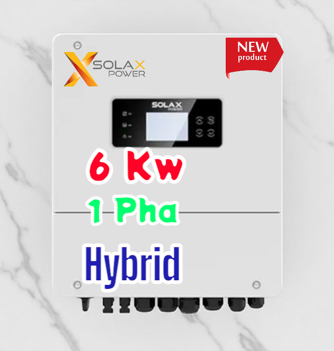 Inverter Hybrid Solax 6 KW (X1-HYB-6.0-LV)