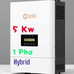 Biến tần lưu trữ độc lập 1 pha Solis 5kW S5-EO1P5K-48-P
