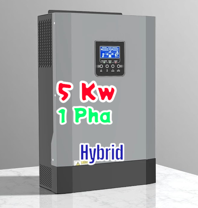 Biến tần Sumry 5500W - 48V điện áp 120V - 500V sạc MPPT 110A sạc AC 80A - MPS-5500H
