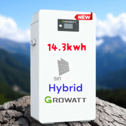 Pin lưu trữ Growatt 14.3kWh | Pin Lithium Growatt HOPE 14.3L - A1