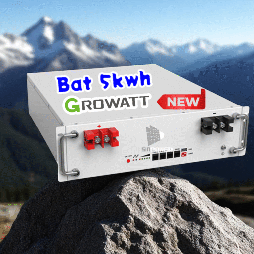 Pin lưu trữ Growatt 5.5kWh | Pin Lithium Growatt HOPE 5.5L-A1 GROWATT