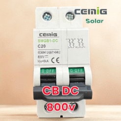 Aptomat-CB DC 800v điện mặt trời CEMIG