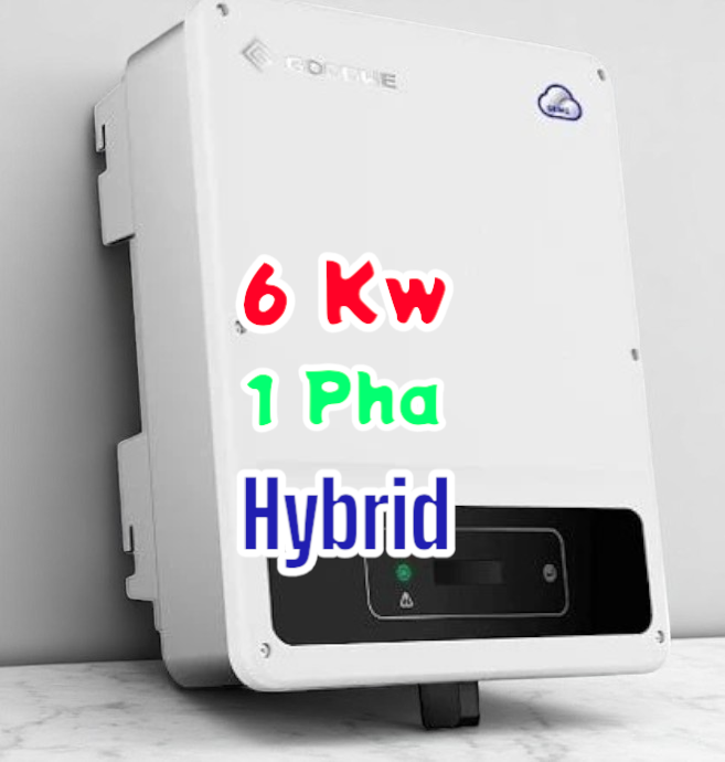 Biến tần hòa lưới Goodwe GW6000D-NS 6kW 1 Pha 220V