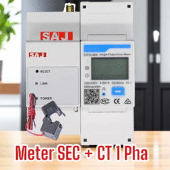 Smart Meter 1 pha SAJ-DDSU666 + Bộ SEC
