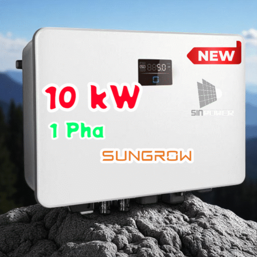 Biến Tần Sungrow 10kW 1Pha -SG10.0RS(Mới)