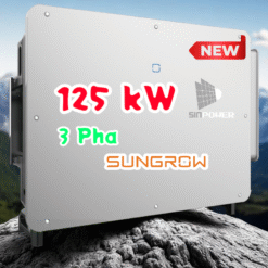 Biến Tần Sungrow 125kW -SG125CX-P2 (Biến tần hòa lưới công nghiệp)