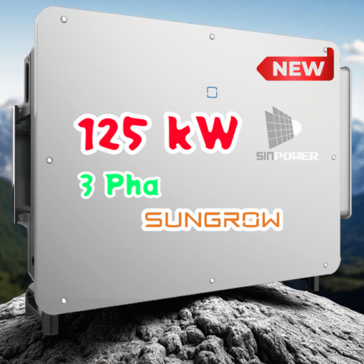 Biến Tần Sungrow 125kW -SG125CX-P2 (Biến tần hòa lưới công nghiệp)