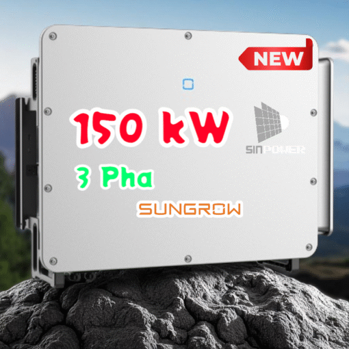 Biến Tần Sungrow 150kW -SG150CX (Biến tần hòa lưới công nghiệp)