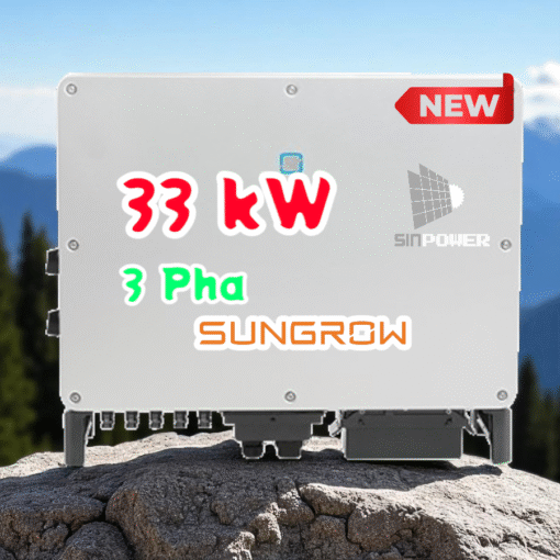 Biến Tần Sungrow 33kW -SG33CX-P2 (Biến tần hòa lưới công nghiệp)