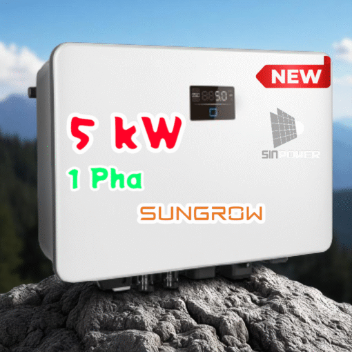 Biến Tần Sungrow 5kW 1Pha -SG5.0RS(Mới)- Bảo Hành 10 Năm