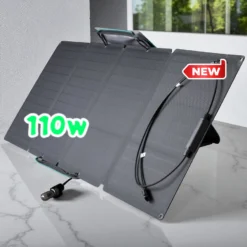 Tấm pin năng lượng mặt trời gập 110W- EcoFlow