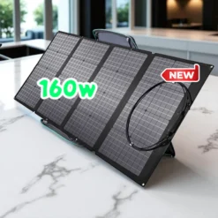 Tấm pin năng lượng mặt trời gập 160W- EcoFlow