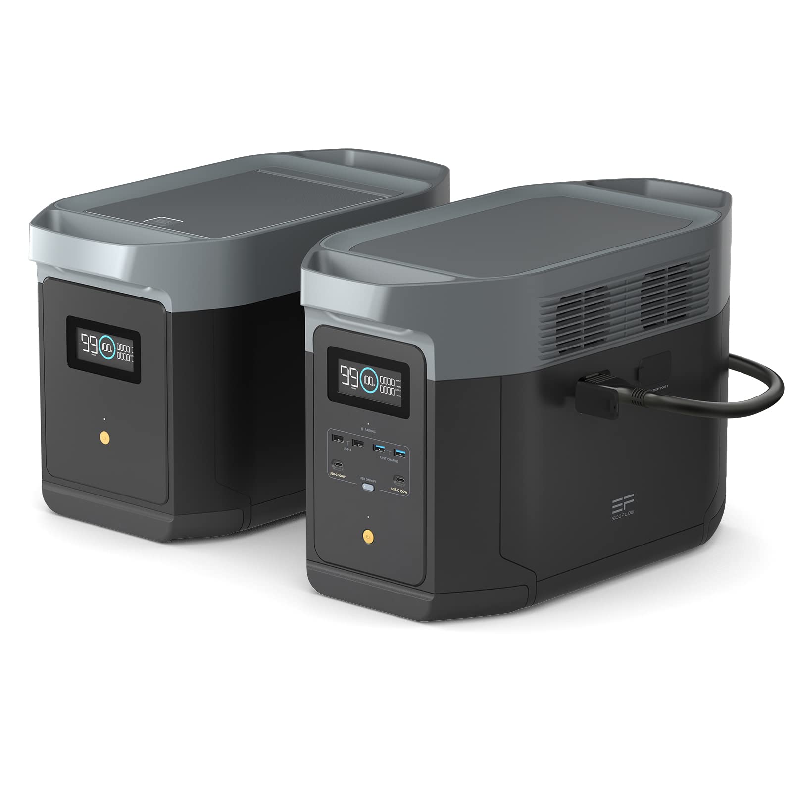 Bộ pin lưu trữ mở rộng EcoFlow DELTA 2 Max Extra Battery - Ảnh 7