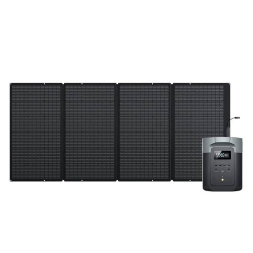 Trạm sạc dự phòng Bộ Lưu Điện di động EcoFlow E2000- 2400w - Ảnh 7