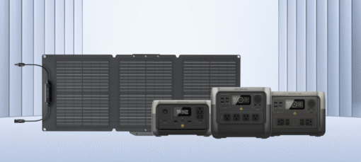 Tấm pin năng lượng mặt trời gập 60W- EcoFlow - Ảnh 3