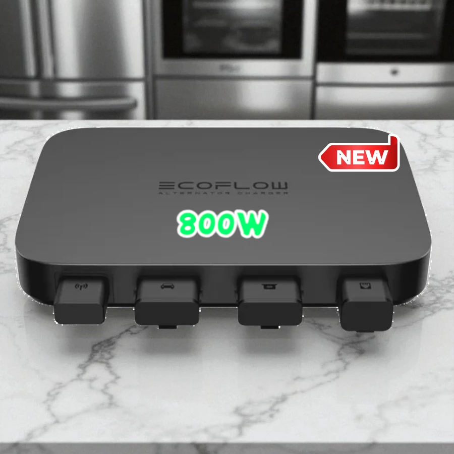 Bộ Sạc Ô Tô 800w trực tiếp - EcoFlow (New 800W Car Alternator Charger)