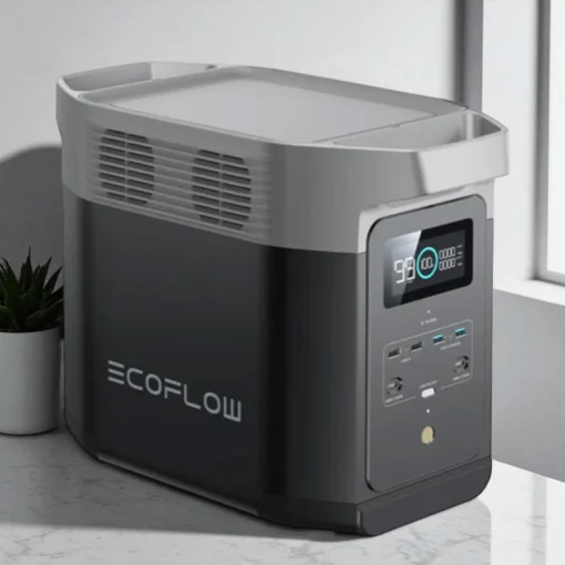 Trạm sạc dự phòng Bộ Lưu Điện di động NEW EcoFlow E980- 500w
