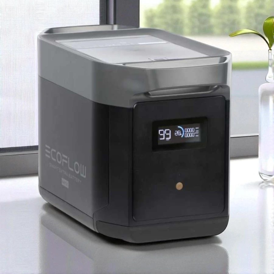 Bộ pin lưu trữ mở rộng EcoFlow DELTA 2 Max Extra Battery