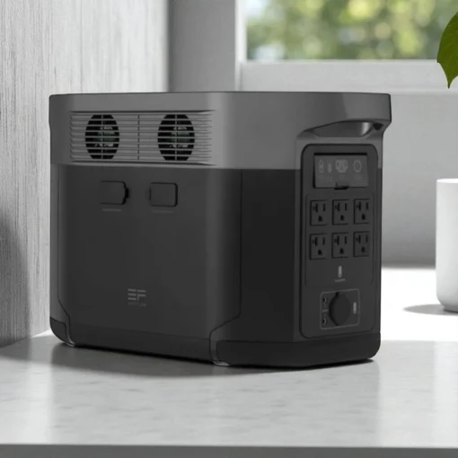 Trạm sạc dự phòng Bộ Lưu Điện di động EcoFlow E2000- 2400w