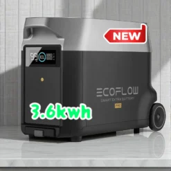 Bộ pin lưu trữ mở rộng EcoFlow DELTA Pro Extra Battery