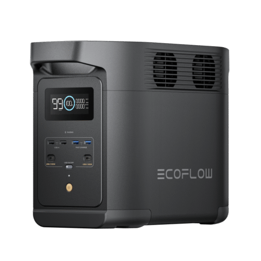 Trạm sạc dự phòng Bộ Lưu Điện di động NEW EcoFlow E980- 500w - Ảnh 4