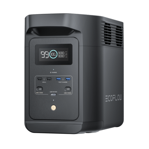 Trạm sạc dự phòng Bộ Lưu Điện di động NEW EcoFlow E980- 500w - Ảnh 3