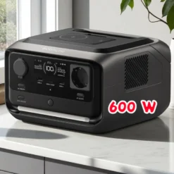 Trạm sạc dự phòng Bộ Lưu Điện di động River 3 PLus- 600w