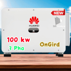 Huawei Biến Tần Hòa Lưới- OnGrid Inverter 100kw- SUN2000-100KTL-M2
