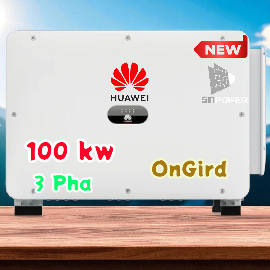 Huawei Biến Tần Hòa Lưới- OnGrid Inverter 100kw- SUN2000-100KTL-M2