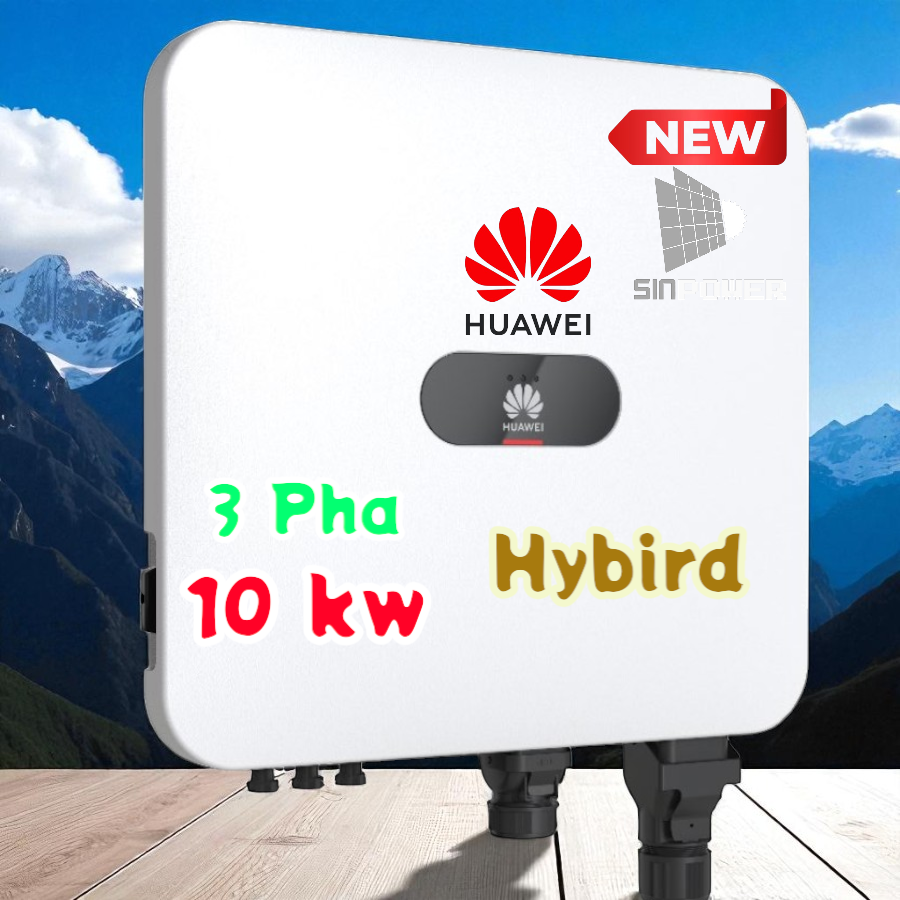 Huawei Biến tần Hybrid 10kW 3 Pha Sun2000-10K-MAP0