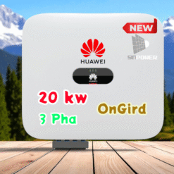 Huawei Biến Tần Hòa Lưới- OnGrid Inverter 20kw- SUN2000-20KTL-M5