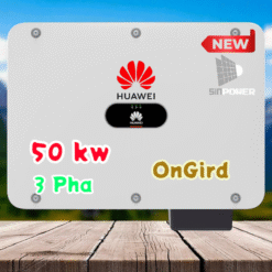 Huawei Biến Tần Hòa Lưới- OnGrid Inverter 50kw- SUN2000-50KTL-M3