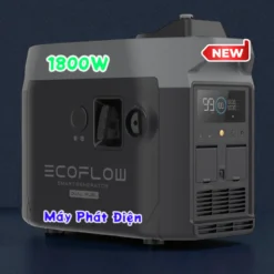 Máy phát điện 1800w - EcoFlow (EcoFLow Smart Generator (Dual Fuel))