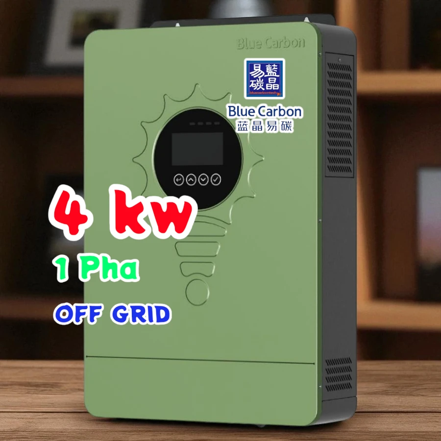 Biến Tần Độc Lập Có Lưu Trữ 4kW BlueCarbon BCT-FX-4KW (24V)