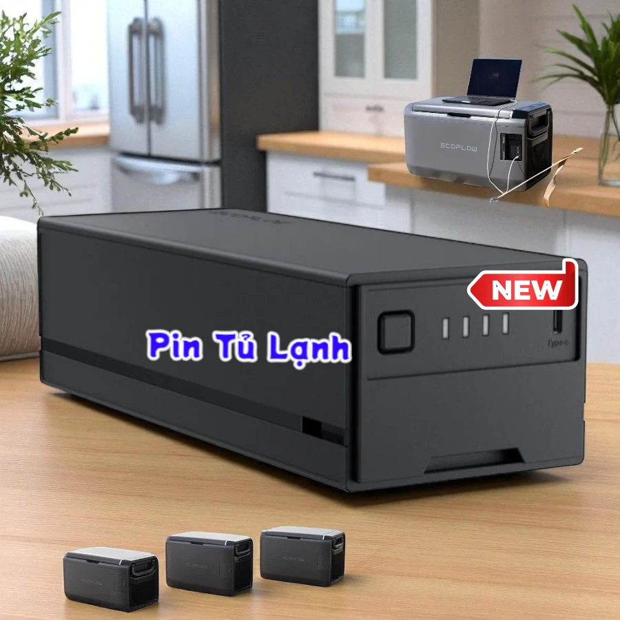 Pin cho Tủ Lạnh Di Động- EcoFlow (Glacier Classic)