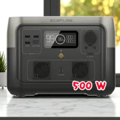 Trạm sạc dự phòng Bộ Lưu Điện di động River 2 Max- 500w