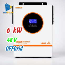 INVERTER BIẾN TẦN ĐỘC LẬP LƯU TRỮ SOROTEC 6000W-48V - 1 MPPT , ĐÃ BAO GỒM WIFI, MÃ: REVO VMII 6KW