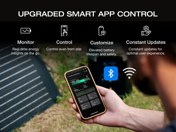 Bộ pin lưu trữ mở rộng EcoFlow DELTA 2 Max Extra Battery - Ảnh 10