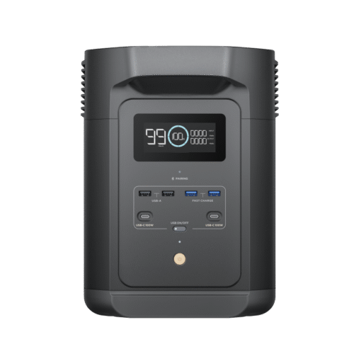 Trạm sạc dự phòng Bộ Lưu Điện di động NEW EcoFlow E980- 500w - Ảnh 2