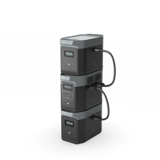 Bộ pin lưu trữ mở rộng EcoFlow DELTA 2 Max Extra Battery - Ảnh 4