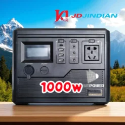 Trạm sạc điện dự phòng Bộ Lưu Điện di động 1000w JinDian-A6-PSS (chính hãng)