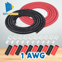 Dây cáp điện 1 AWG (50MM) dùng cho Batterry Solar