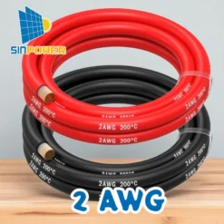Dây cáp điện 2 AWG (35MM) dùng cho Batterry Solar