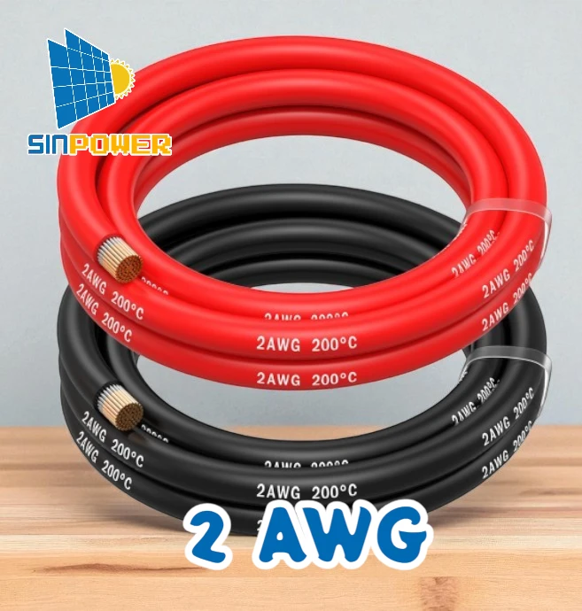 Dây cáp điện 2 AWG (35MM) dùng cho Batterry Solar