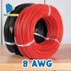 Dây cáp điện 8 AWG (10MM) dùng cho tủ Solar
