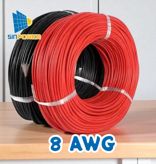 Dây cáp điện 8 AWG (10MM) dùng cho tủ Solar