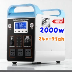 Trạm sạc di động- Bộ nguồn di động 2000w