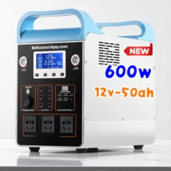 Trạm sạc di động- Bộ nguồn di động 600w